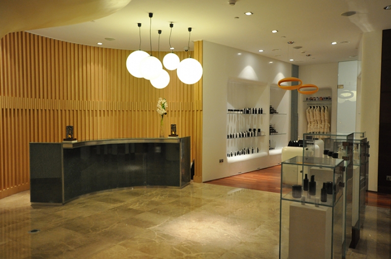 Etihad Towers - Gym & Spa 