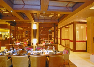 Indigo Restaurant - Beach Rotana