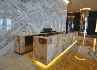 Etihad Towers - Jumeirah Hotel