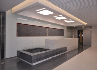 Arabtec Offices - IPIC Square 
