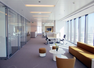 Aabar Offices - IPIC Square 